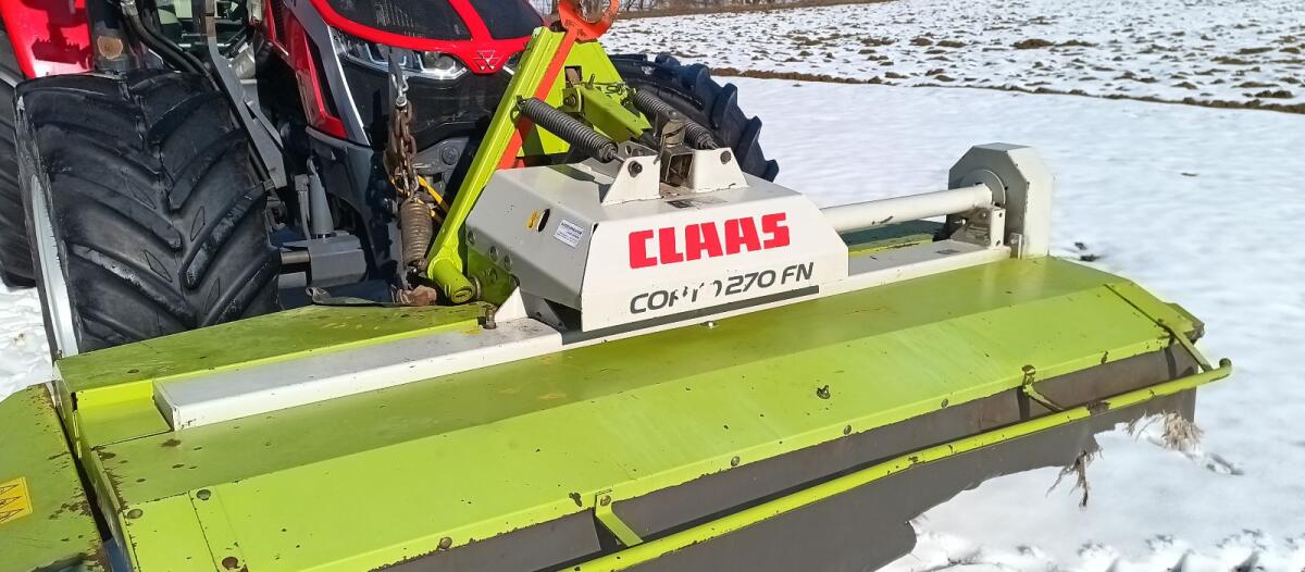 Lieferung möglich, Frontmähwerk Claas Corto 270 3