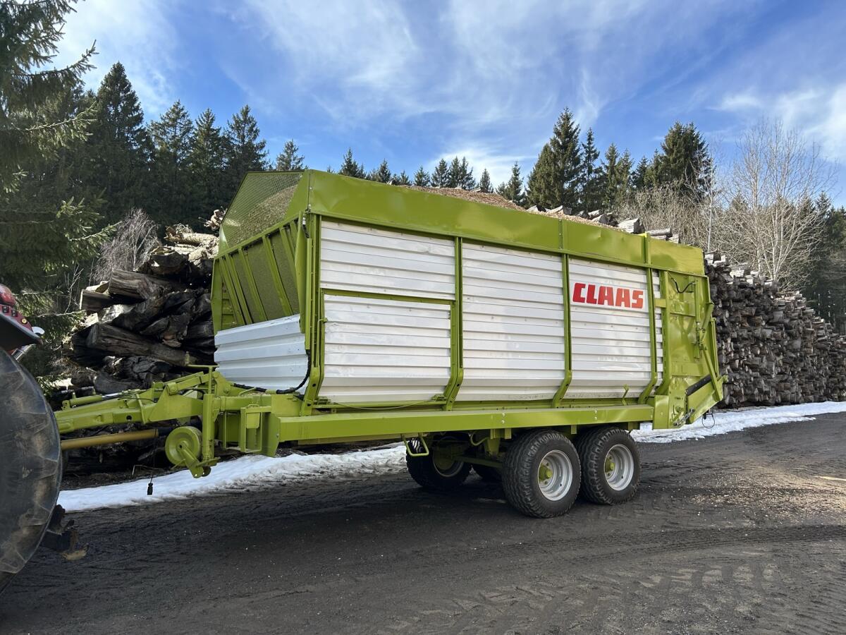 Tandemanhänger Claas 2