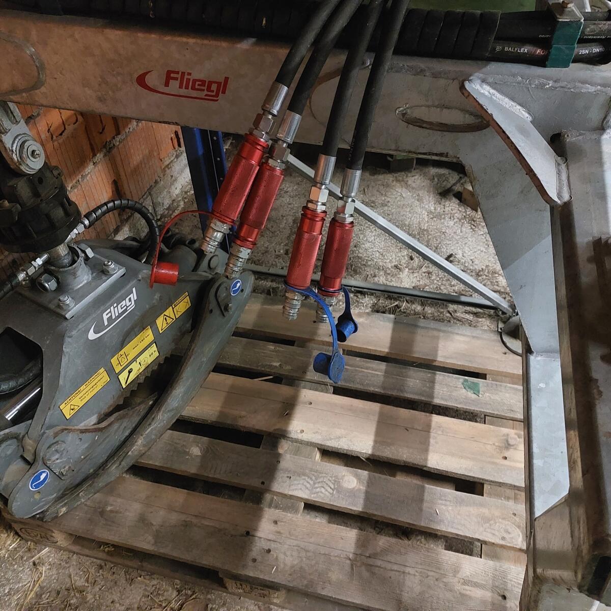 Fliegl Verladezange VZ 130 2