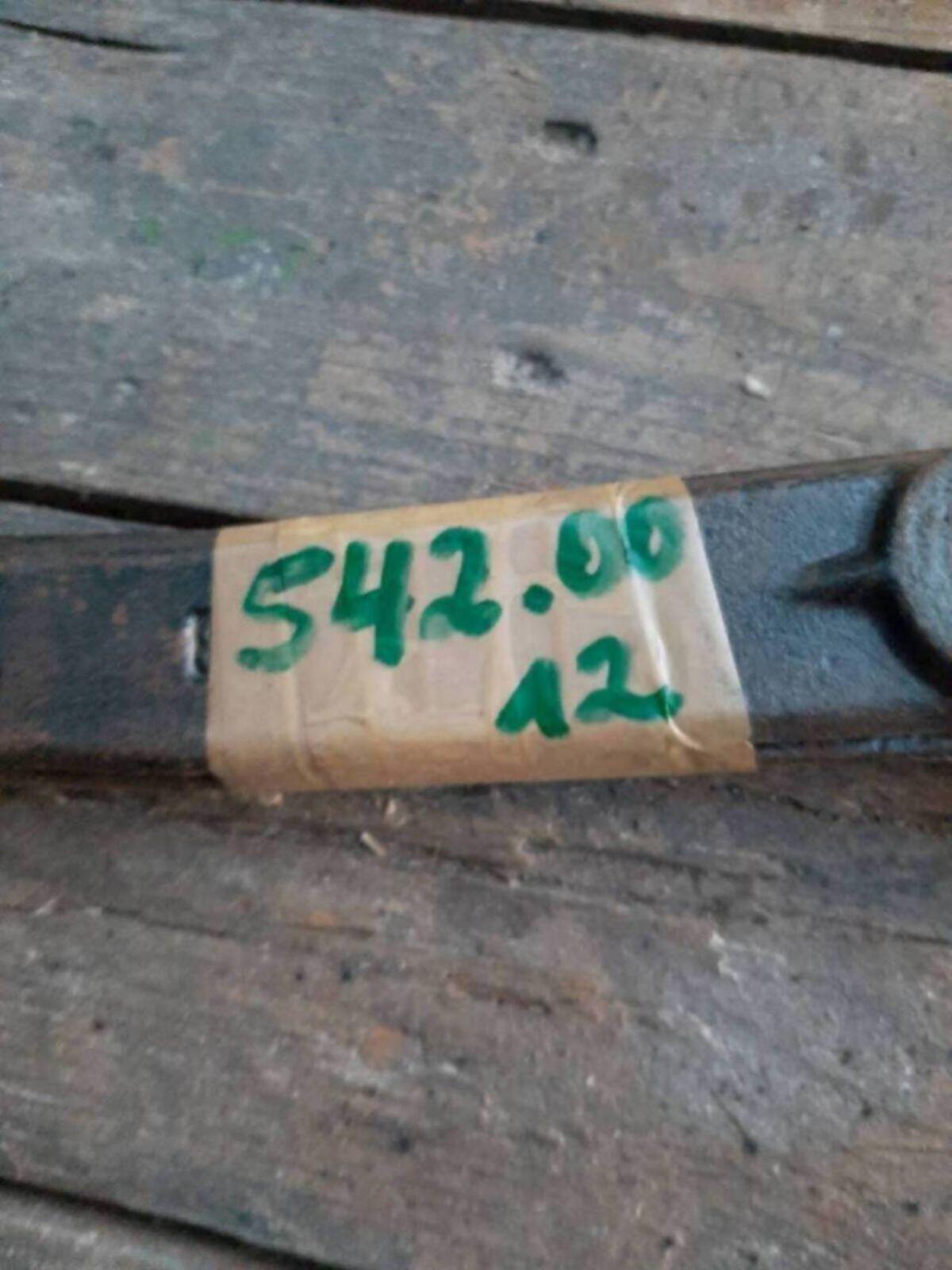 Klemmlöffel, Kurbelstange, Mähwerk 2