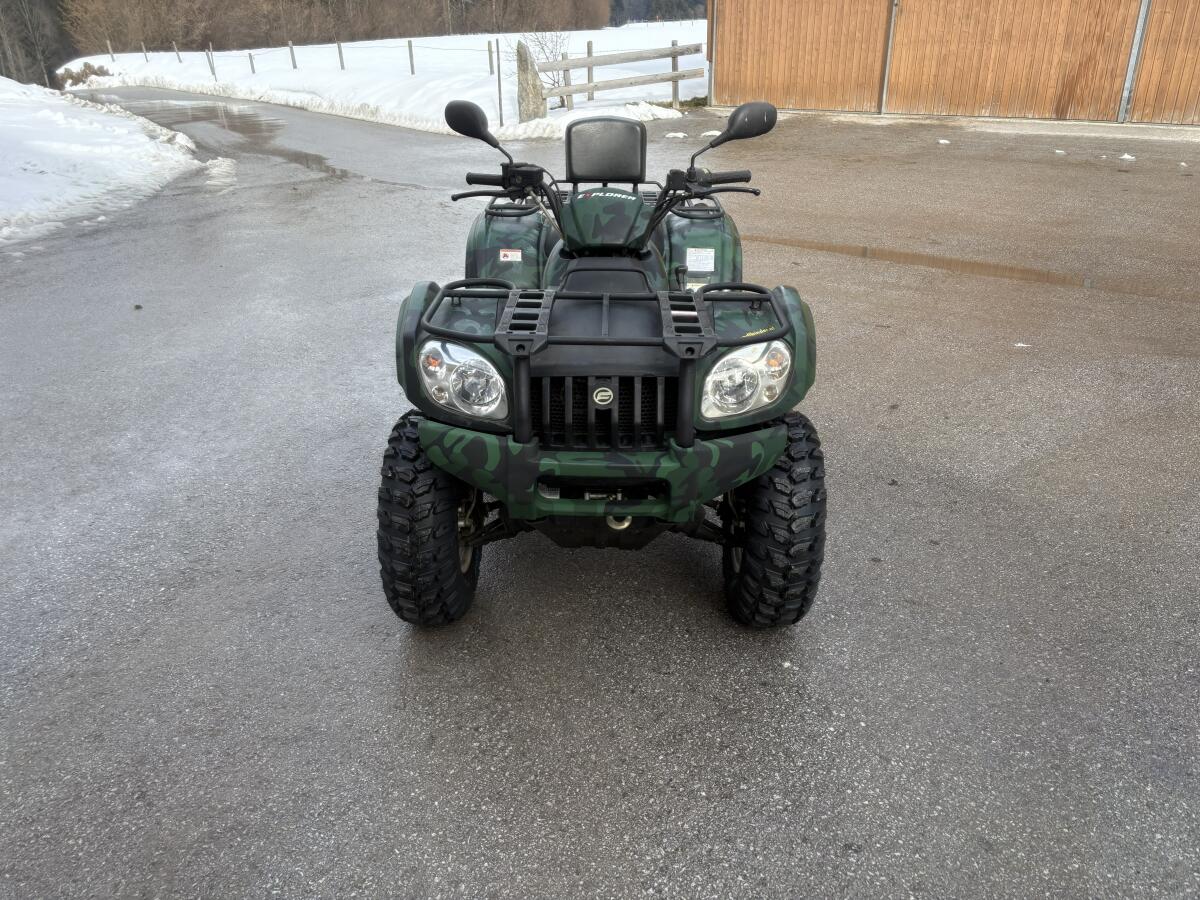 Quad Atlas 500 4x4 2