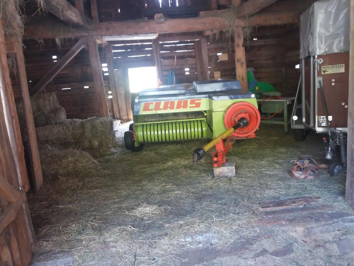 Claas Trabant Kleinballenpresse 2