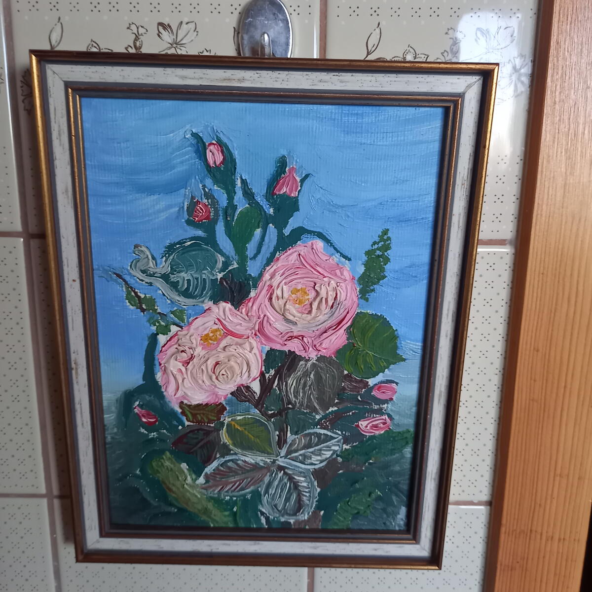 Erfrischendes Blumen-Gemälde 2