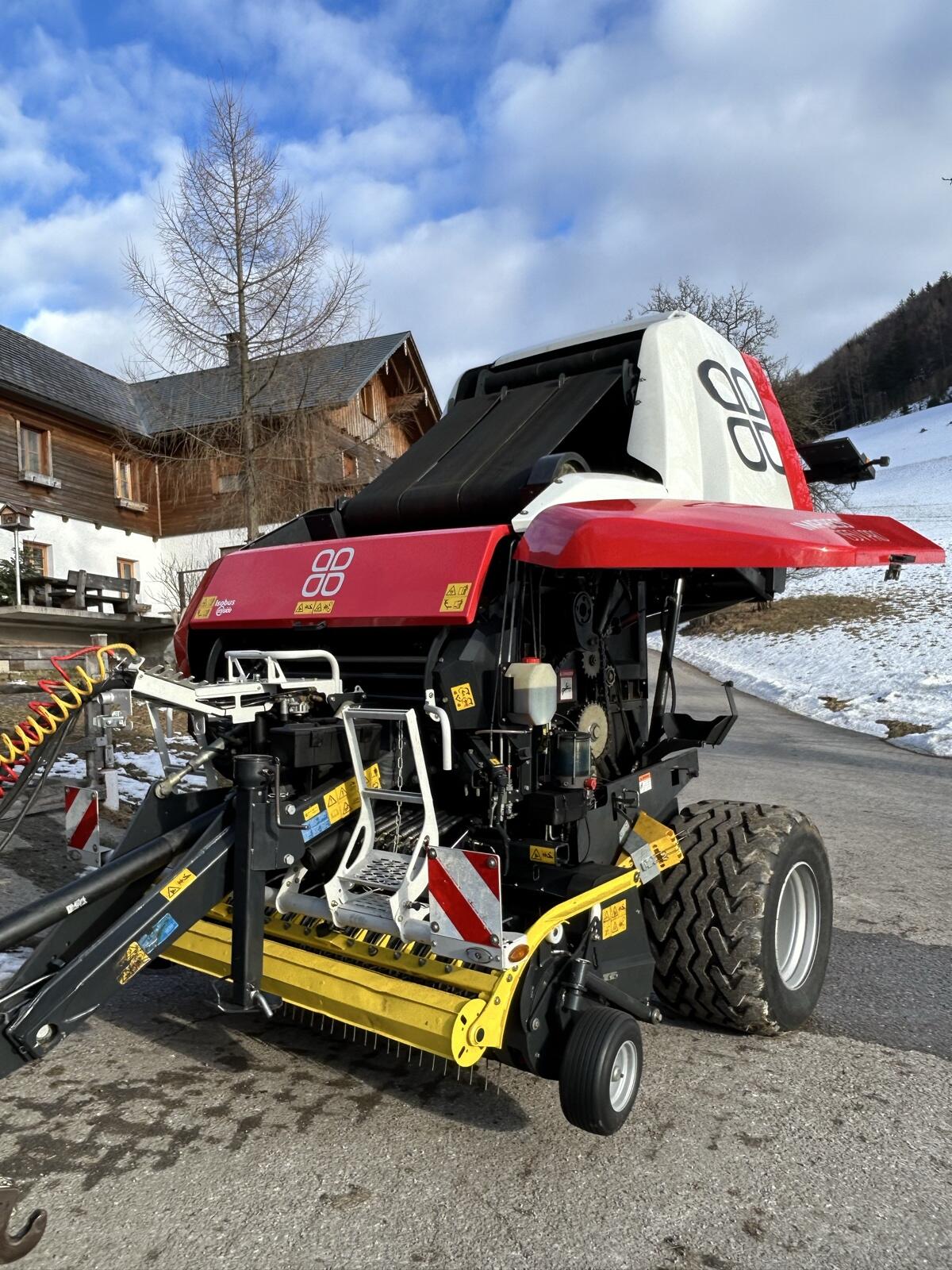 Pöttinger Impress 155 V PRO 2