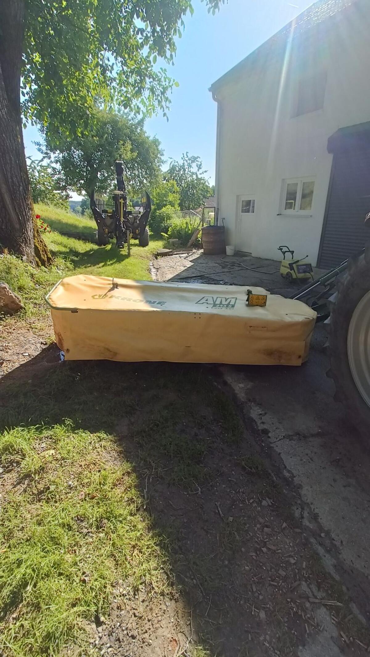 Krone AM243s Mähwerk 2
