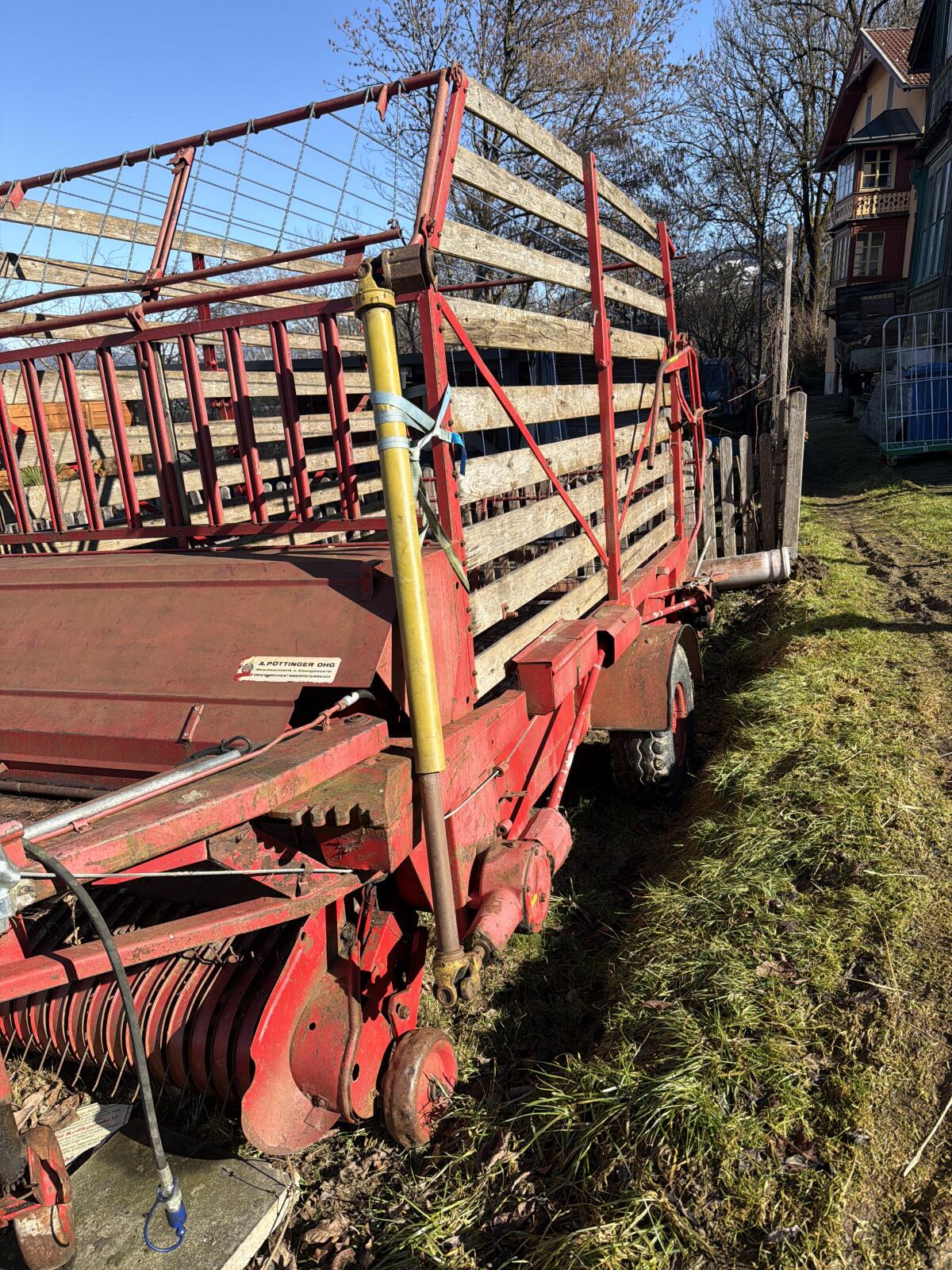 Ladewagen Pöttinger Kadett 2