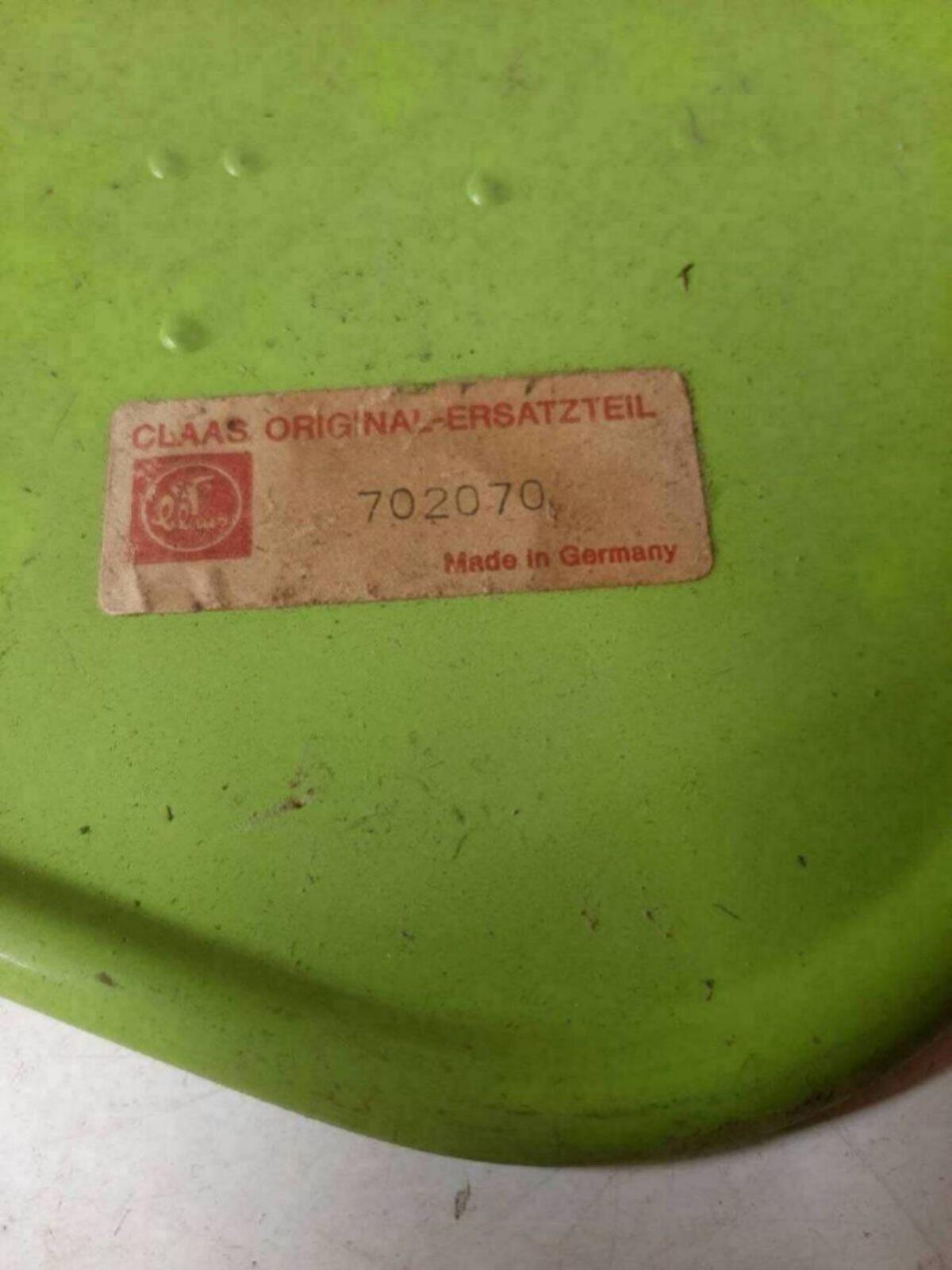 Original Claas Verschlussdeckel 2