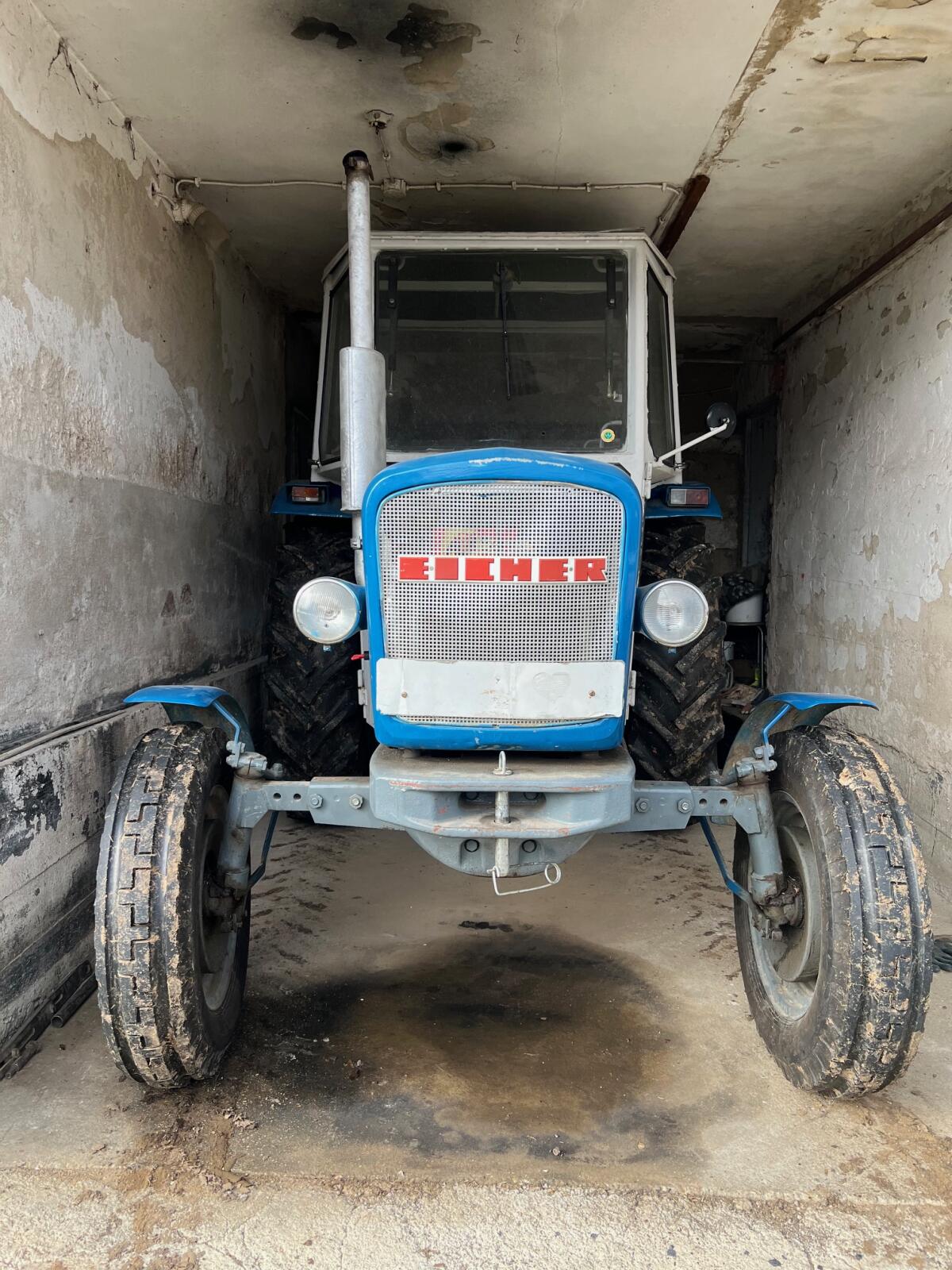Eicher Büffel Traktor 2