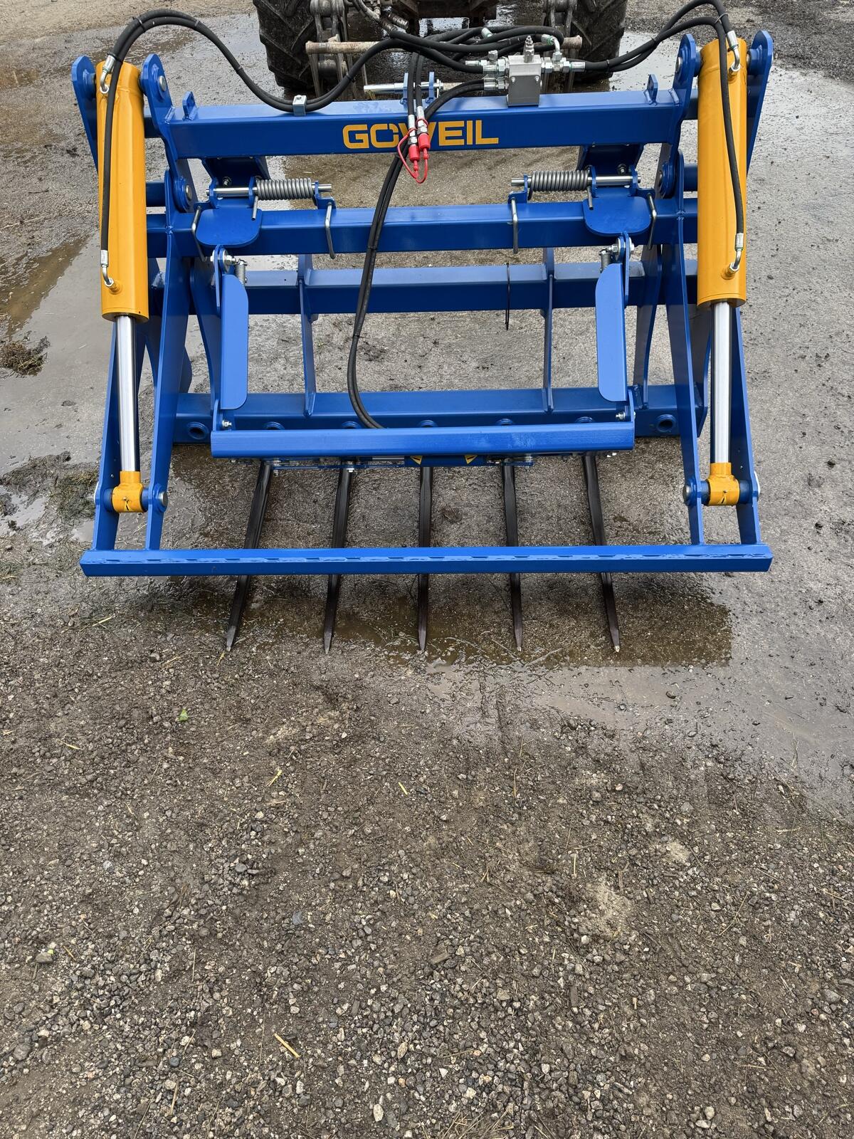 Göweil RBS Rundballenschneider 2