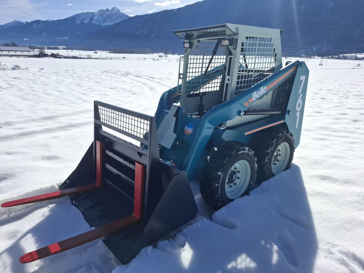 Kompaktlader Belle 761 3