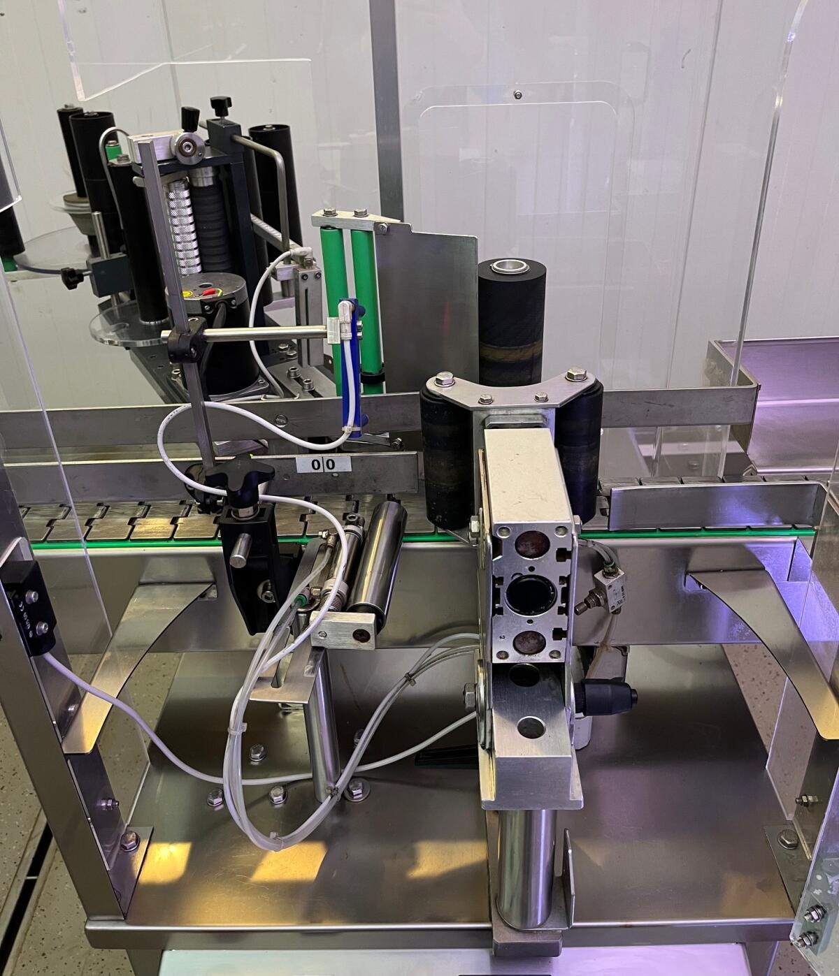 Etikettiermaschine Durfo D1Z 2