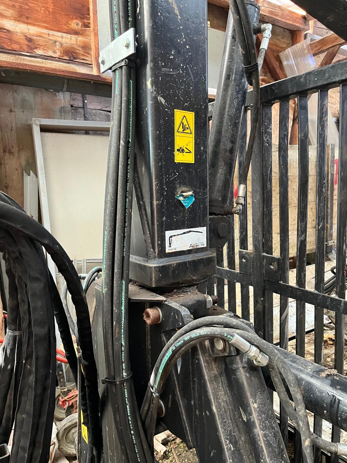 Rückewagen Palms 470 2