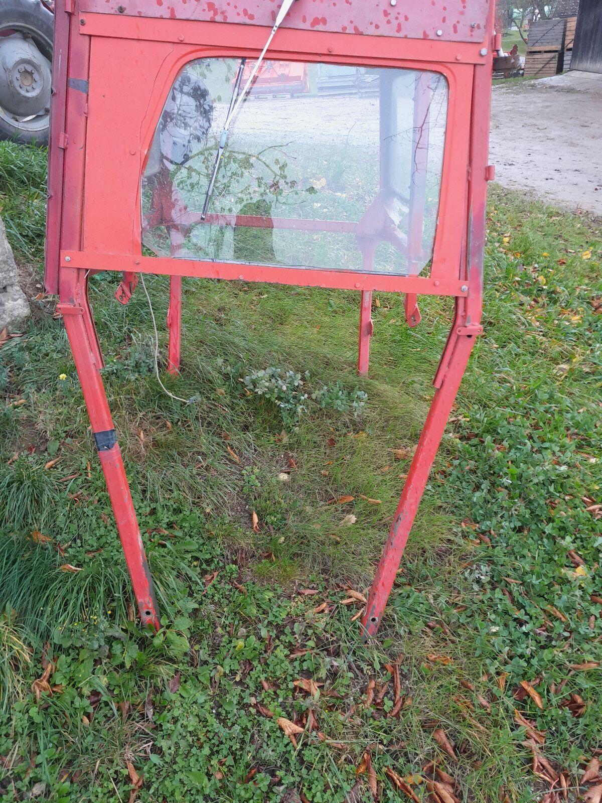 Traktordach, Traktorkabine für Massey Ferguson 35X 2