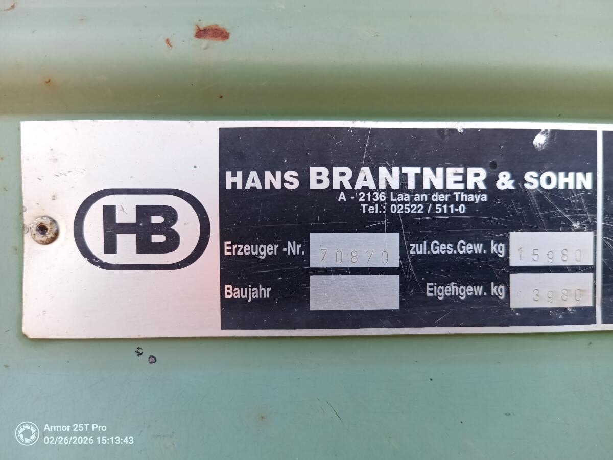 Brantner EU 120 KD 33 Dreiseitenkipper 3
