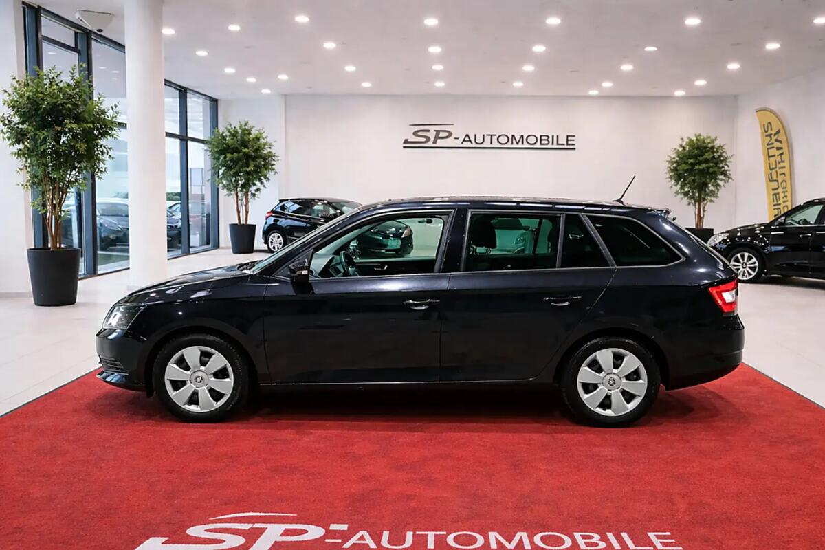 Skoda Fabia Combi Ambition 1,4 TDI 3