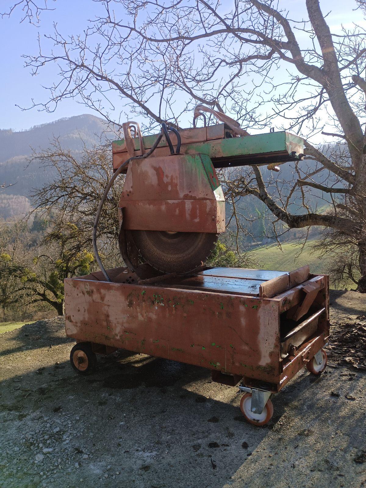 Ziegelschneidemaschine 3