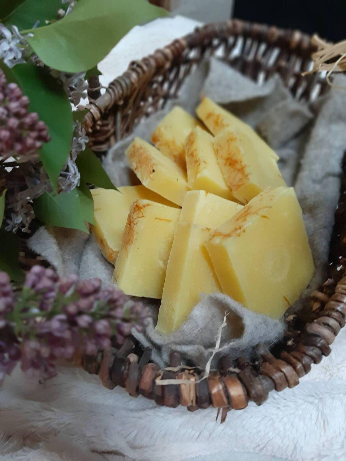 Handgegossene Schafseife 2