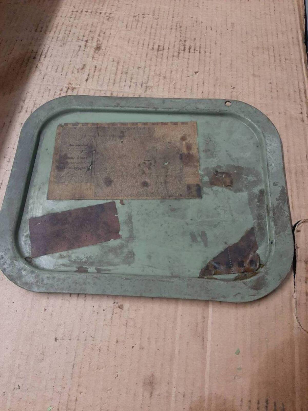 Verschlussdeckel Claas Mähdrescher 2