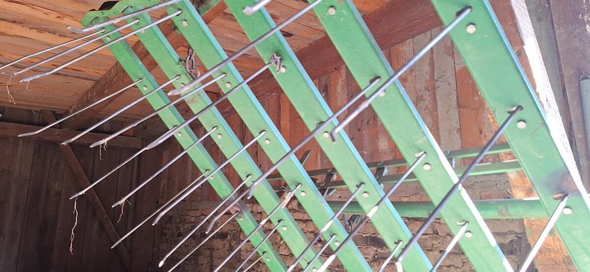 Hackstriegel Firma Schreiber 6 m 3