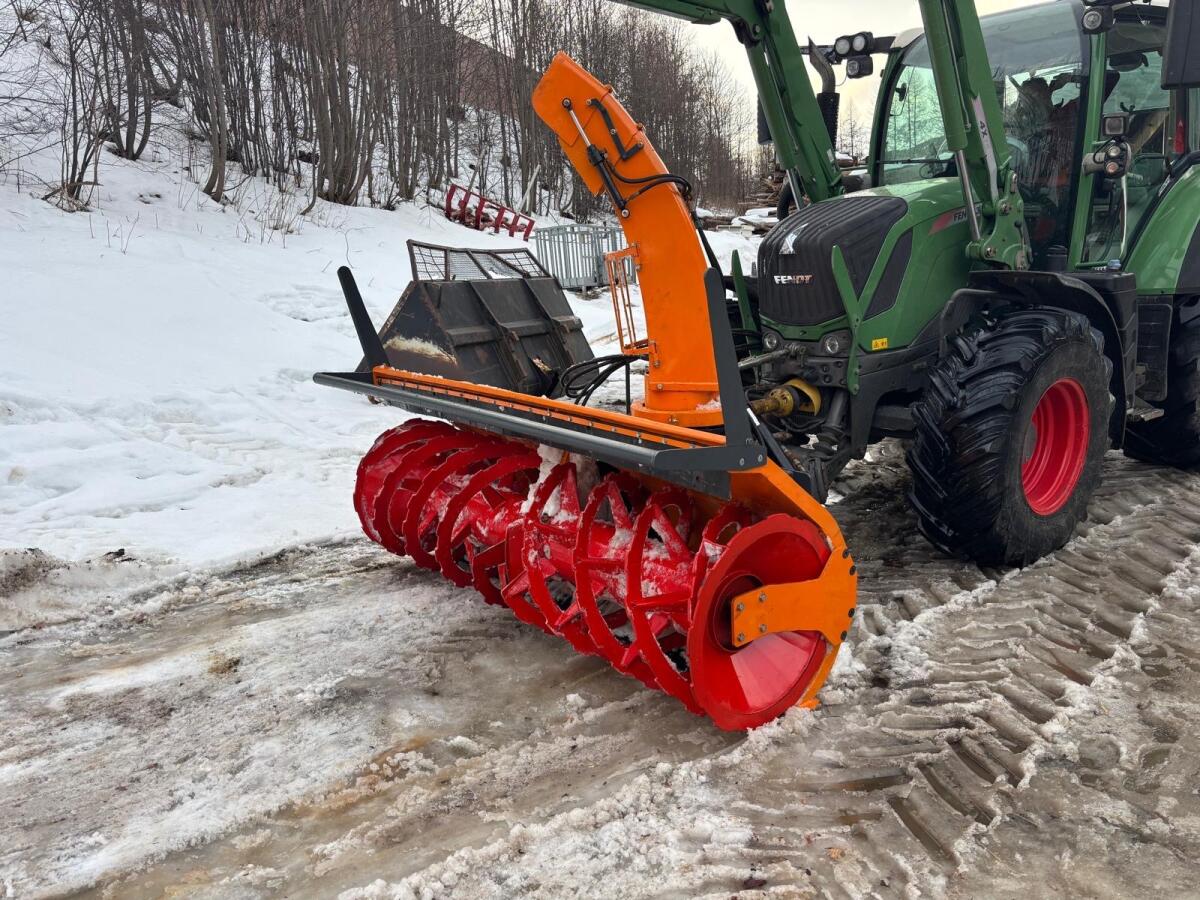 Wester Schneefräse 7370 3