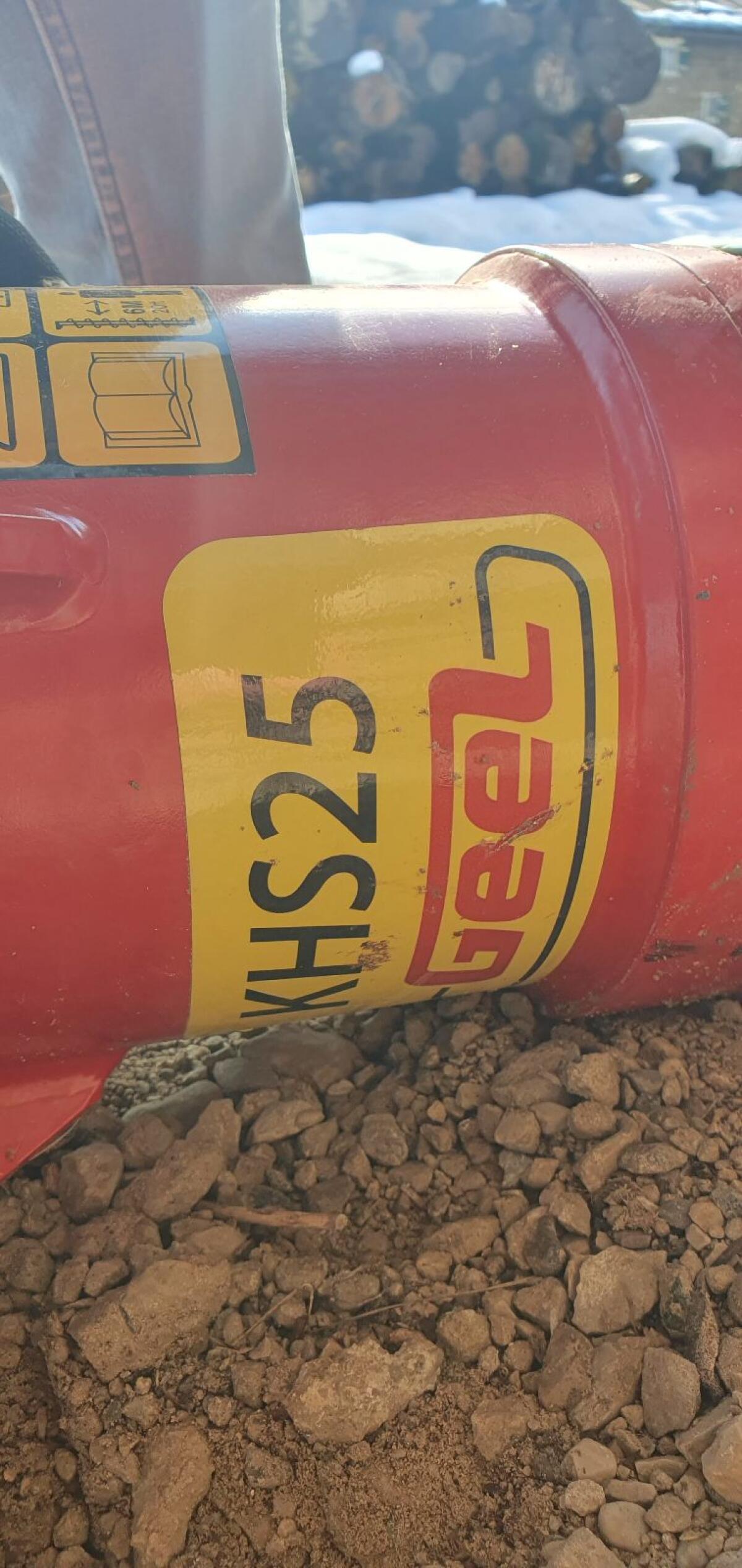 Kegelspalter Geel KHS25 3