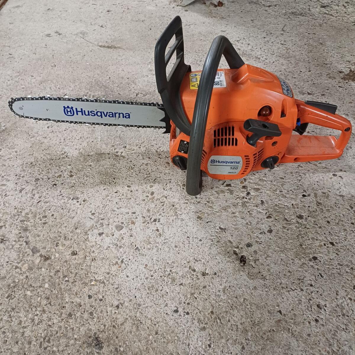 Husqvarna Motorsäge 120 Mark II 2