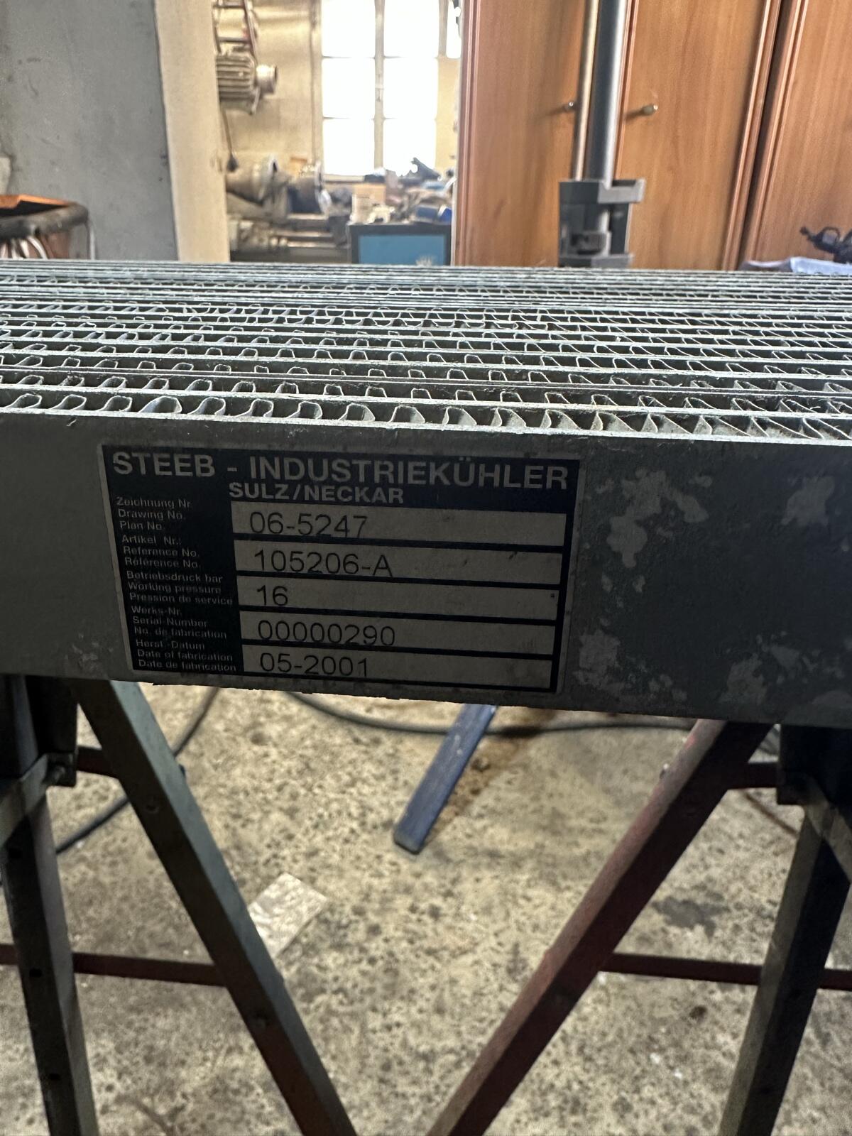 Hydrostat Ölkühler 3