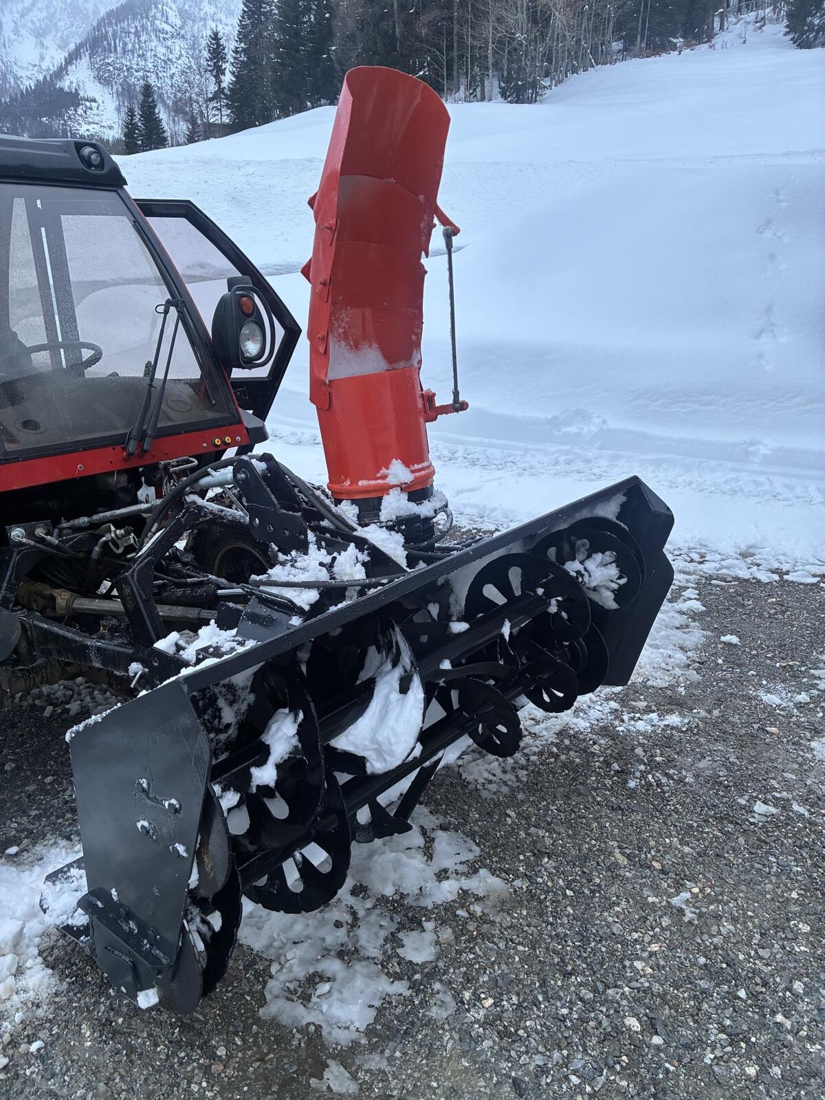 Hydrac Schneefräse 2