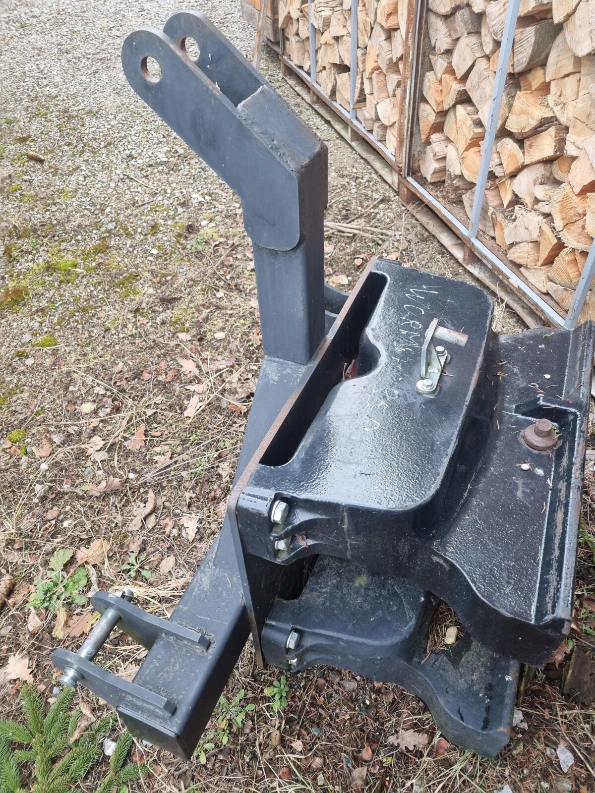 Front- Heck-Stahlgewicht 250 kg 2