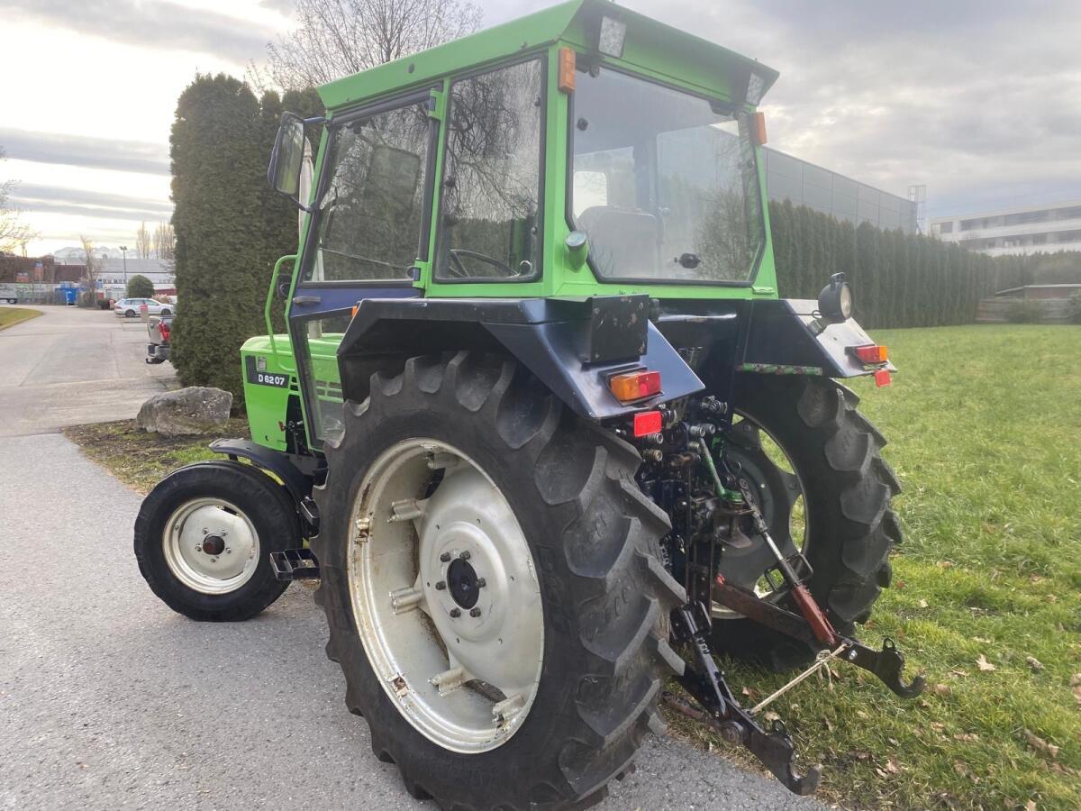 Deutz 6507 C Traktor 3