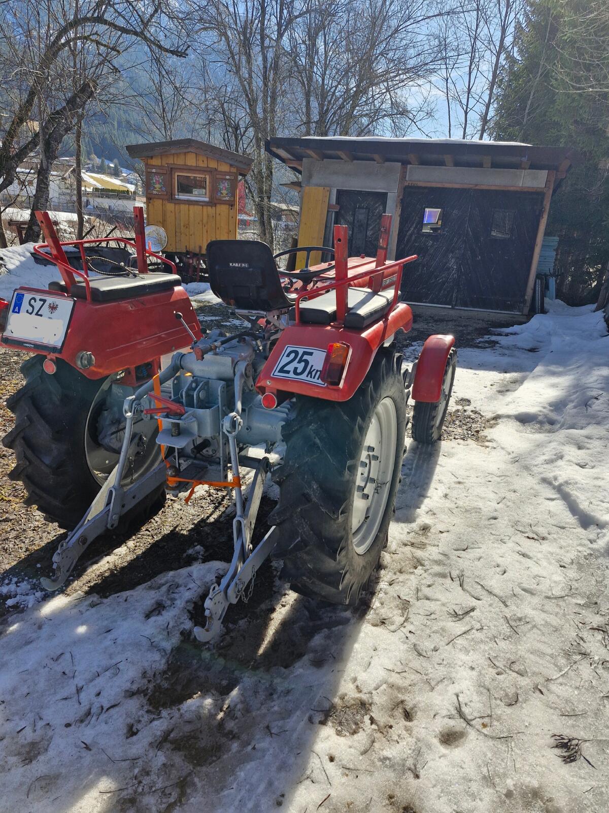 Traktor Lindner BF 350 N 3