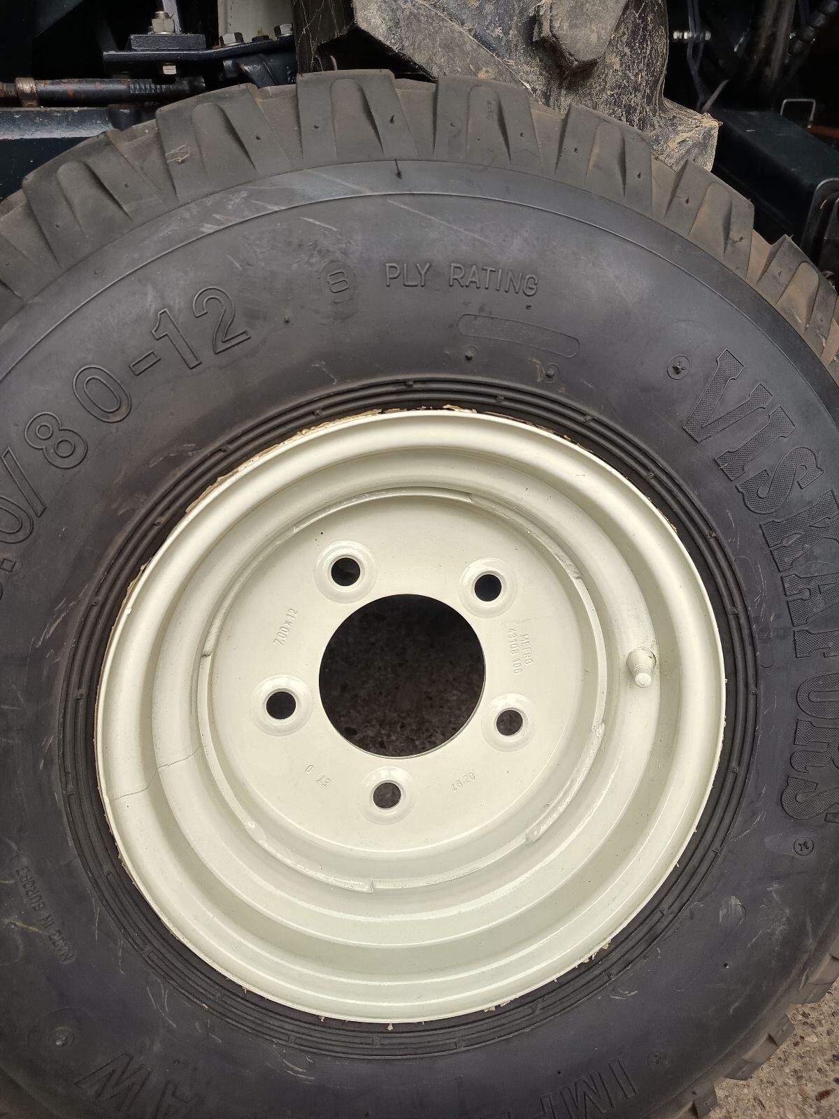 Steyr Breitreifen, Räder für Plus 430, 540 3