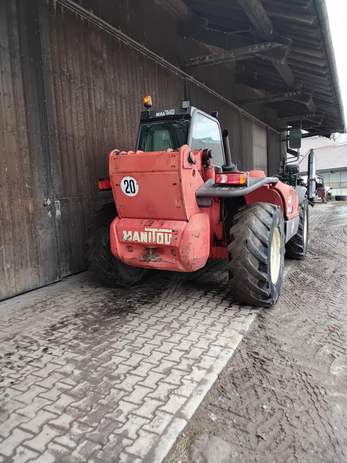 Teleskoplader Manitou MT 845 2