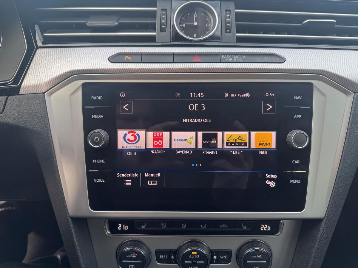 VW Passat Variant Comfortline BMT 3