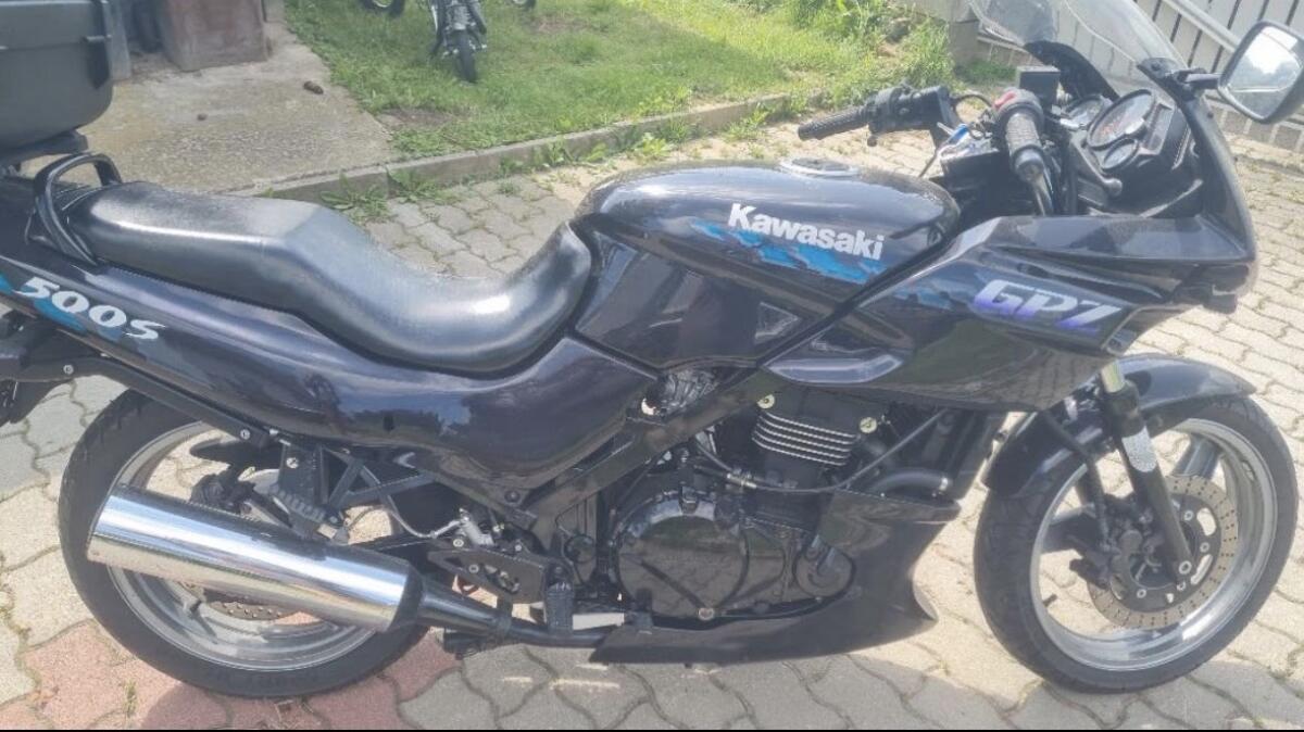 Kawasaki GPZ 2