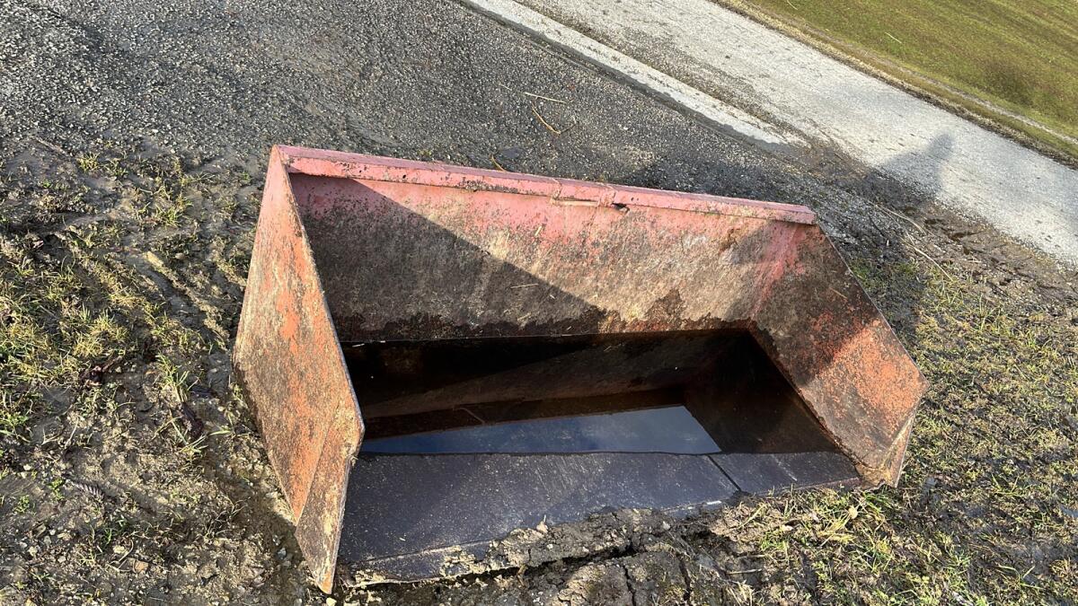 Frontladerschaufel 2