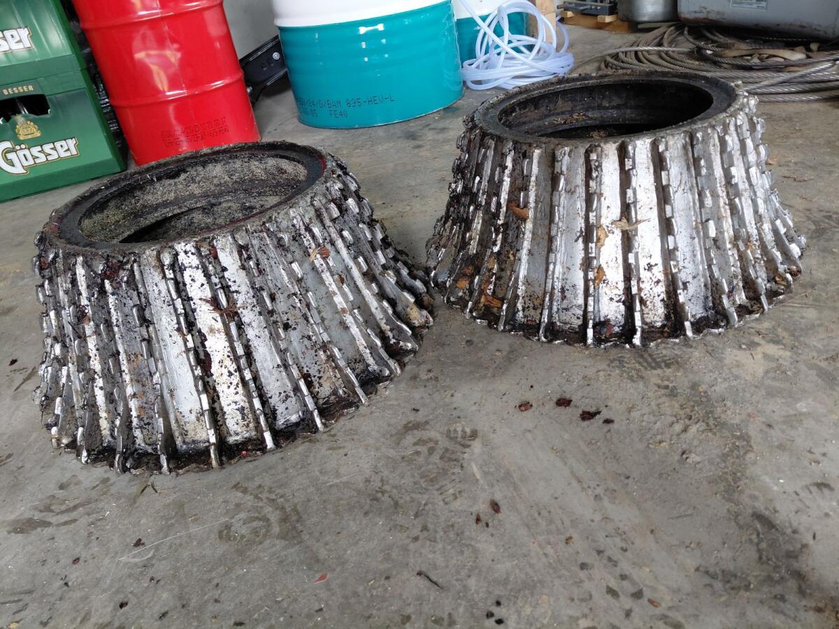 Vorschubwalzen Woody 2