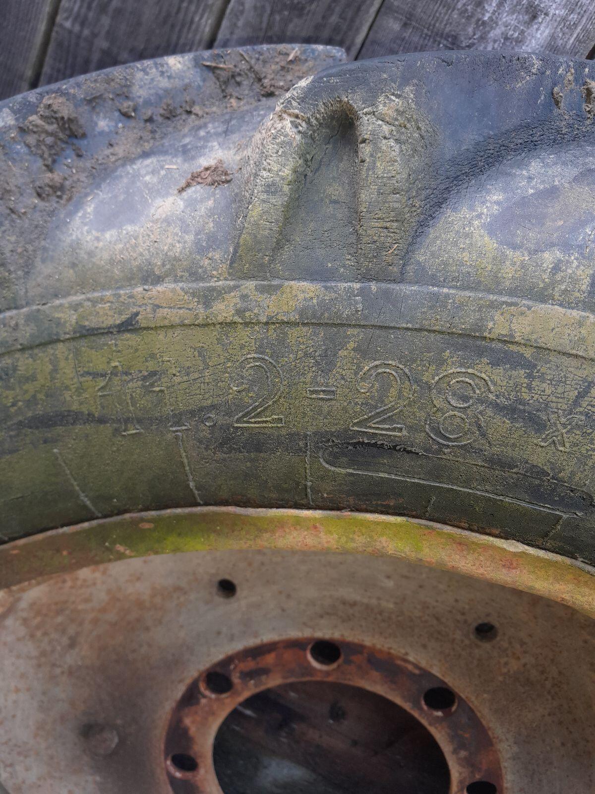 Zwillingsräder für Steyr 11.2-28 2