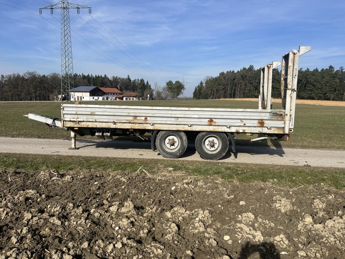Obermaier Tieflader 3