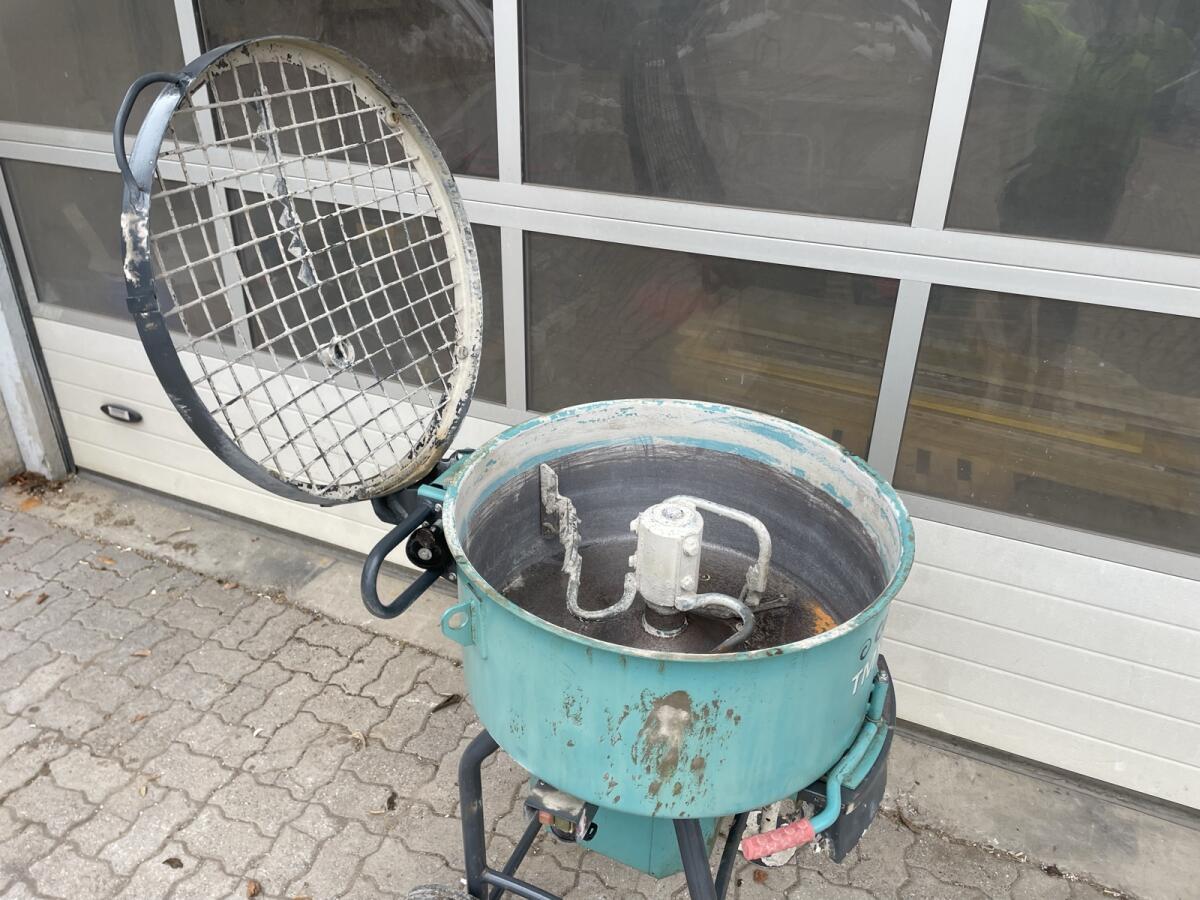 Mischmaschine Zwangsmischer Mischer TMX 1000 3