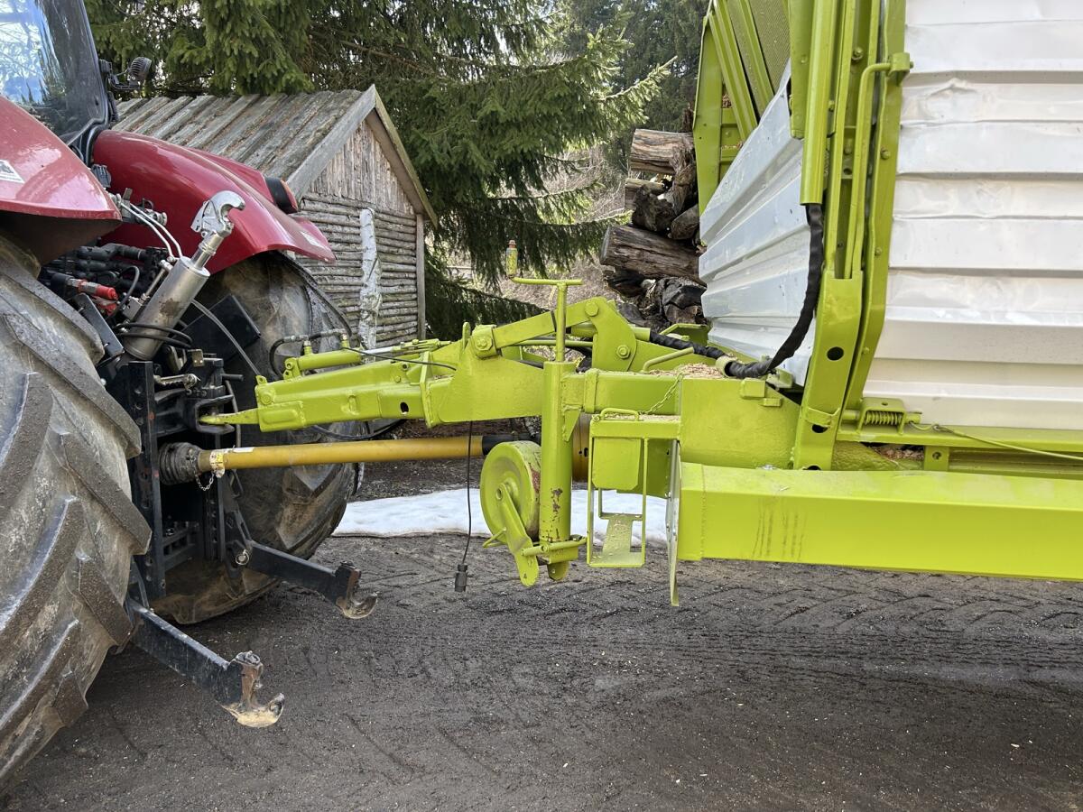 Tandemanhänger Claas 3