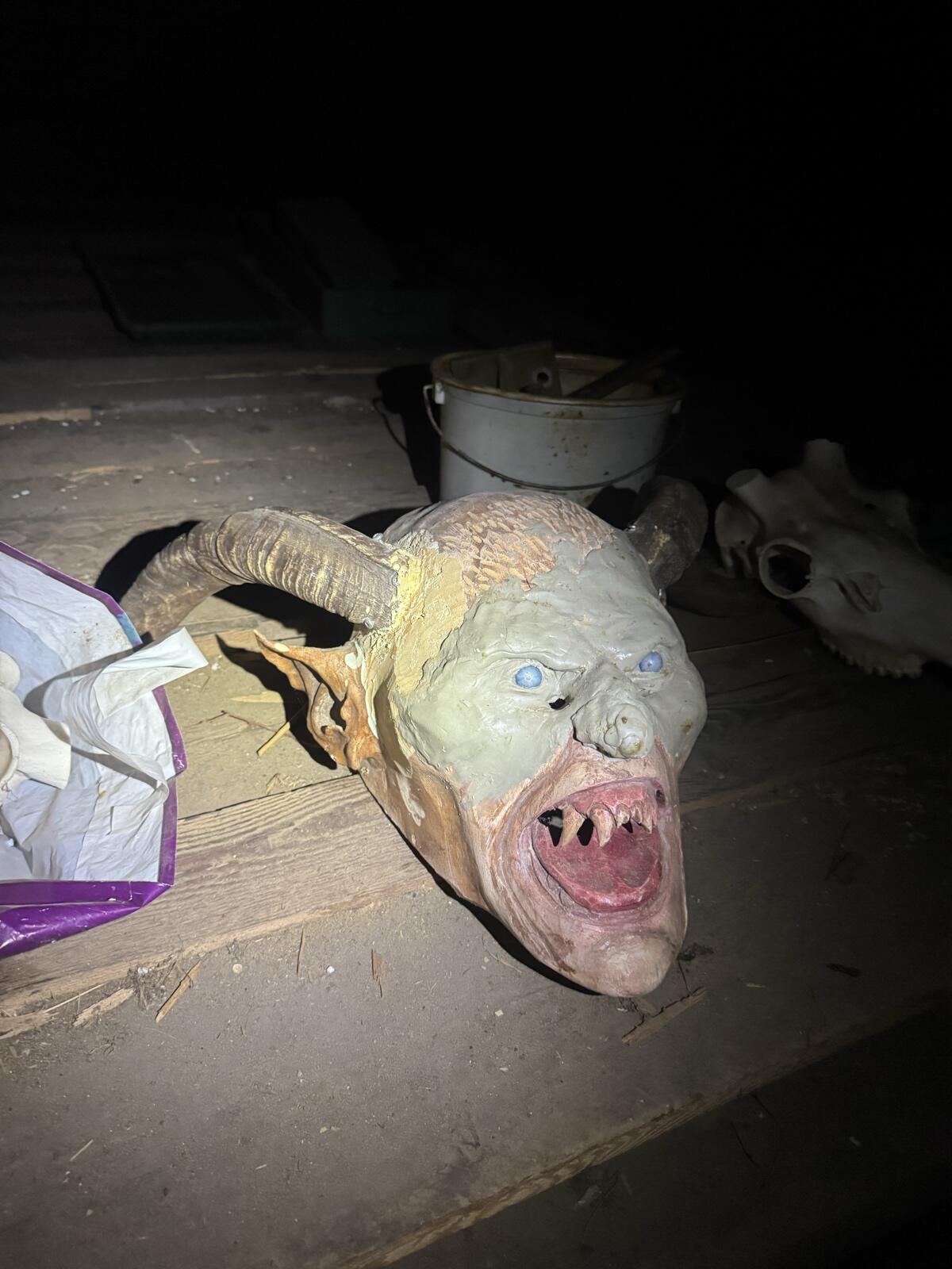 Krampusmaske 3