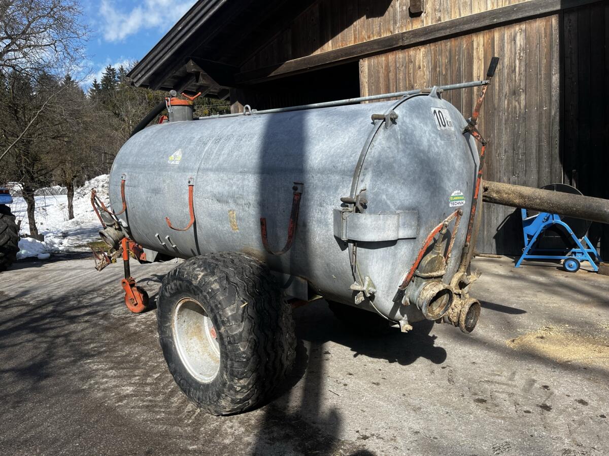 Bauer VB 50 Güllefass 2