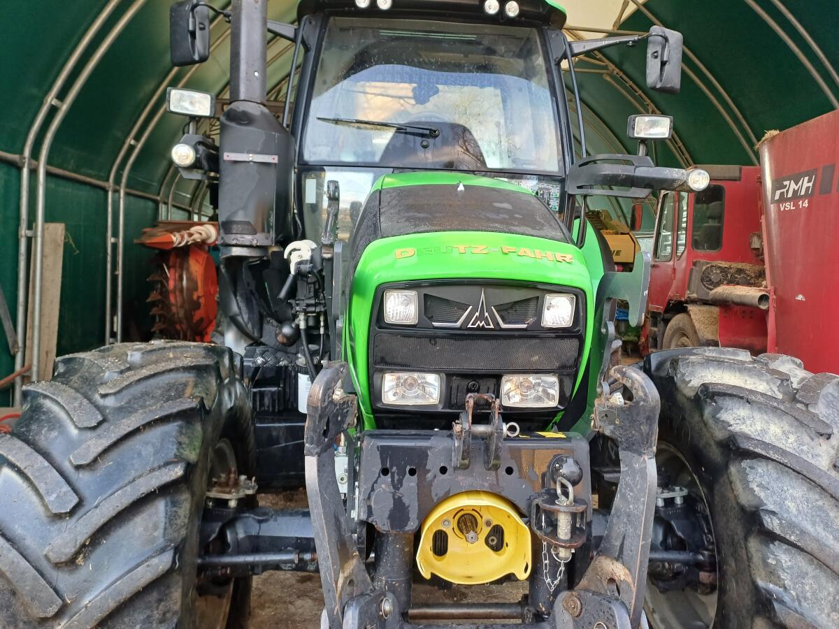 Deutz Fahr 6150.4P Traktor 3