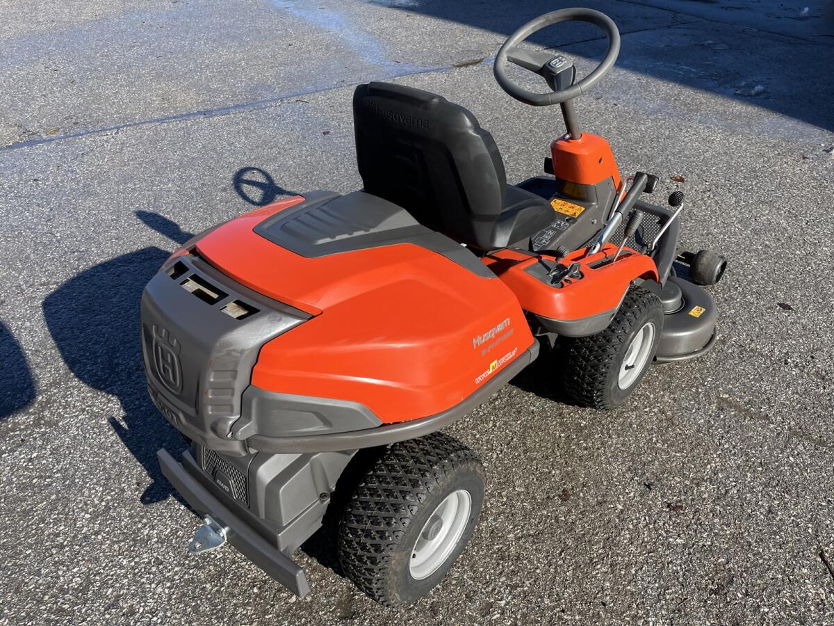 Husqvarna Rider 216 AWD Allrad 3