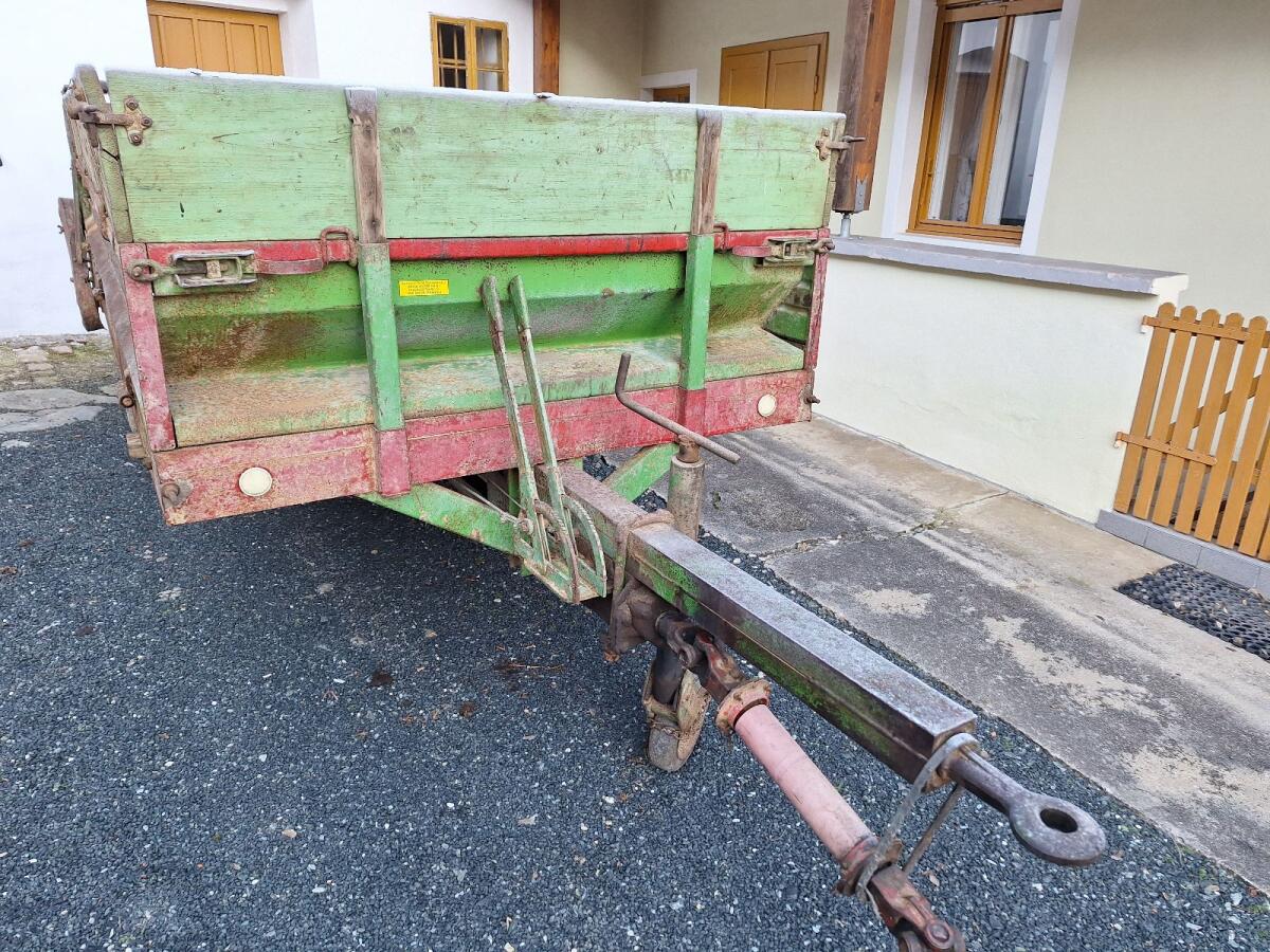 Miststreuer Schicht 2