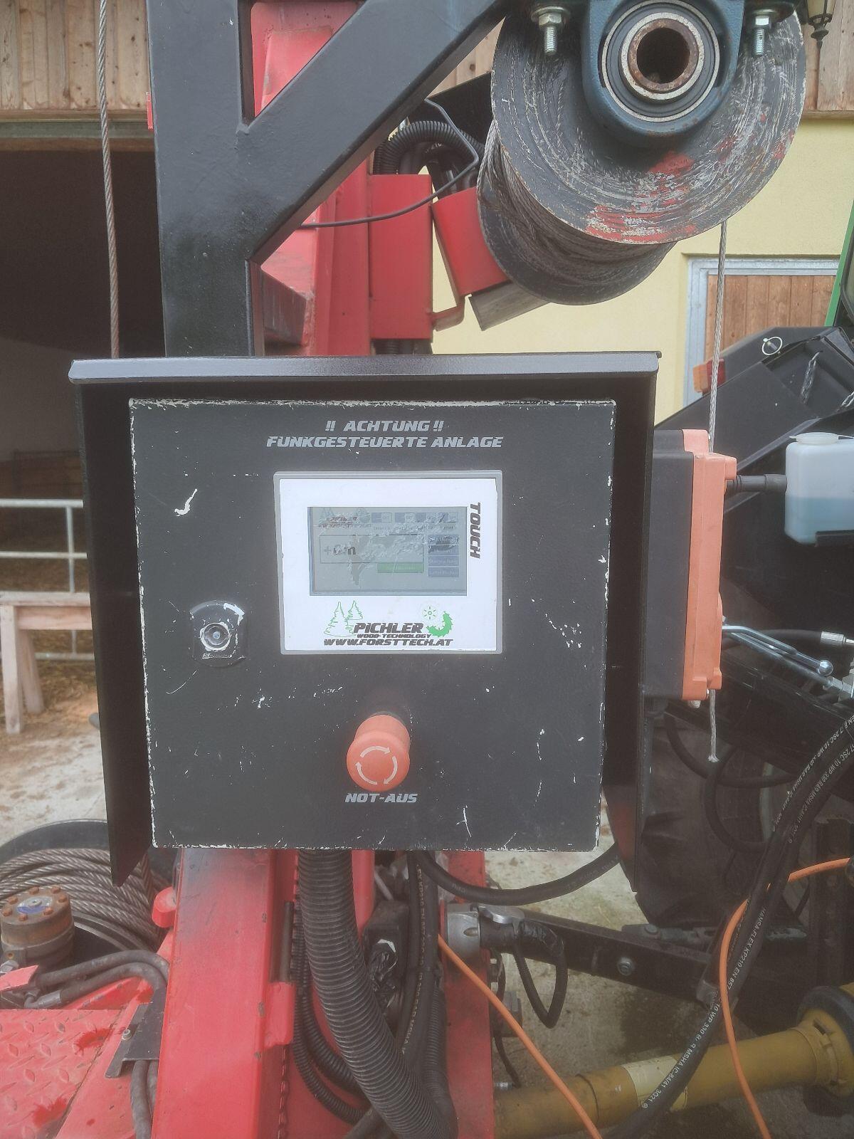 Verkaufe Kippmast Pichler PKM 350 3