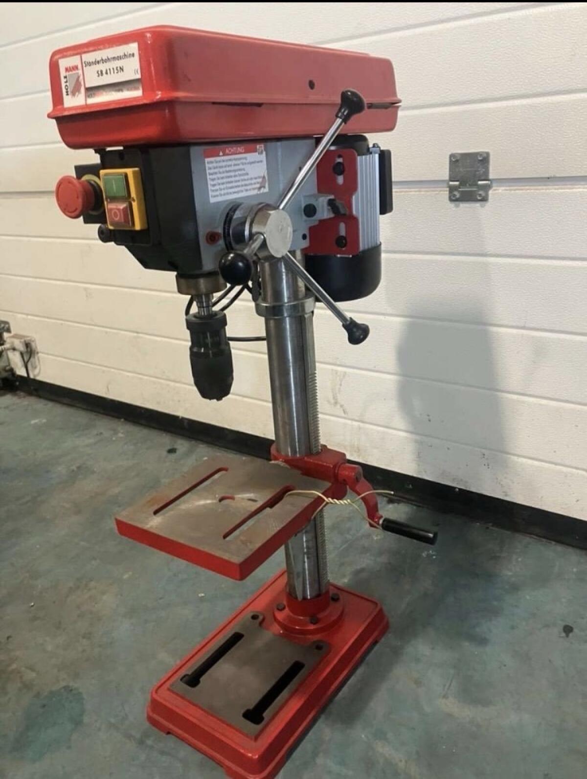 Ständerbohrmaschine SB4115N 3