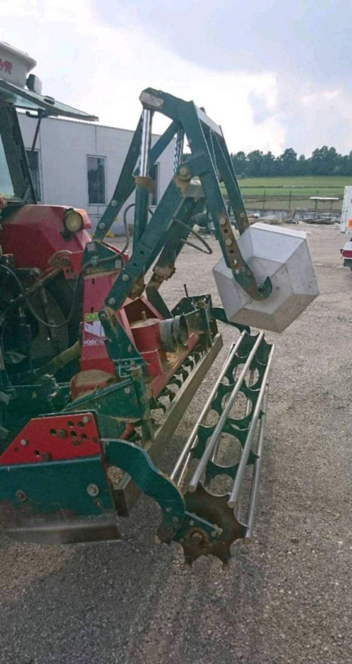 Betongewicht 580 kg, 420 kg, 350 kg 3