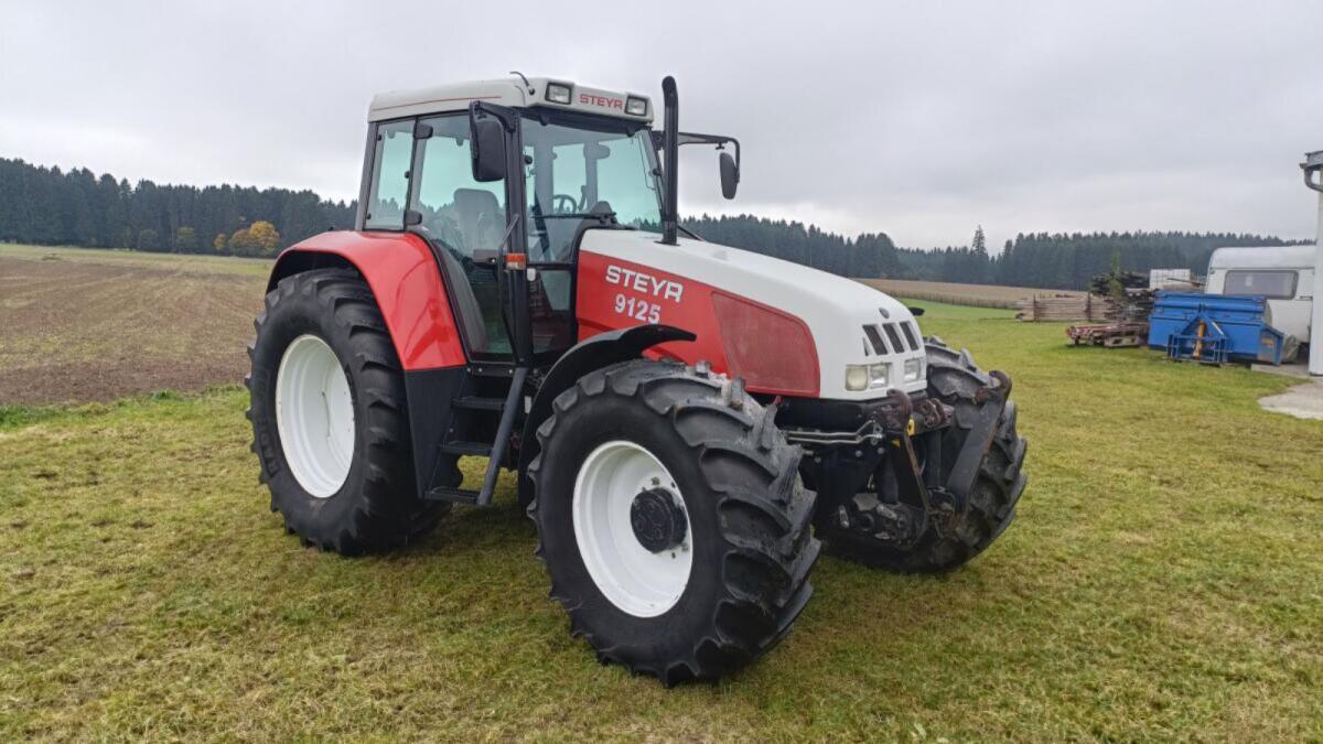 Steyr 9125 Traktor 3